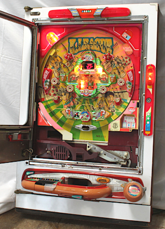 レトロ！パチンコ実機：Kリーグ2（京楽）羽根物 循環加工済み 60Hz