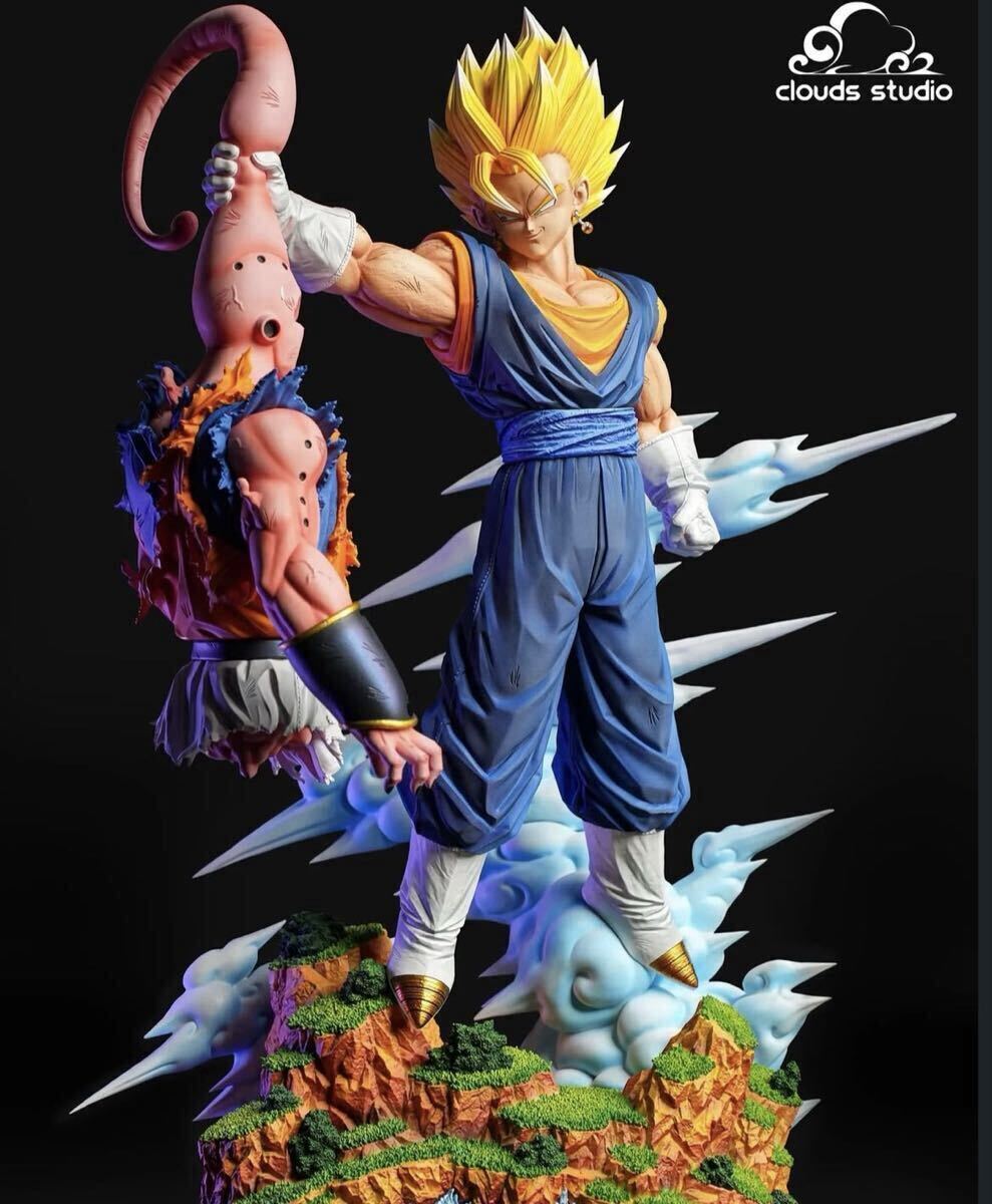ドラゴンボール フィギュア ガレージキット 超サイヤ人 ベジット