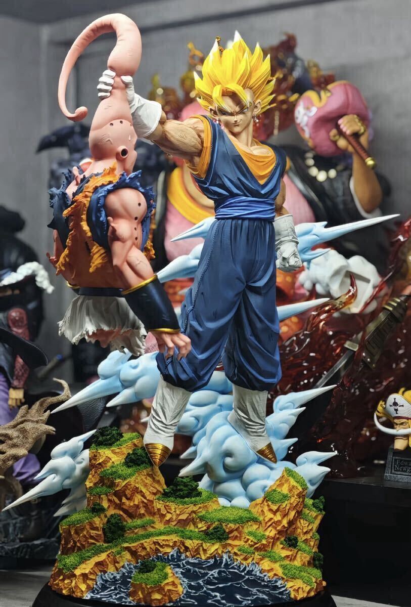 ドラゴンボール フィギュア ガレージキット 超サイヤ人 ベジット