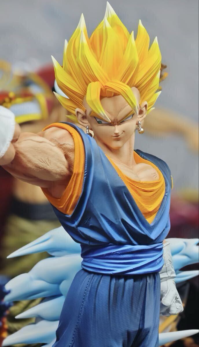 ドラゴンボール フィギュア ガレージキット 超サイヤ人 ベジット