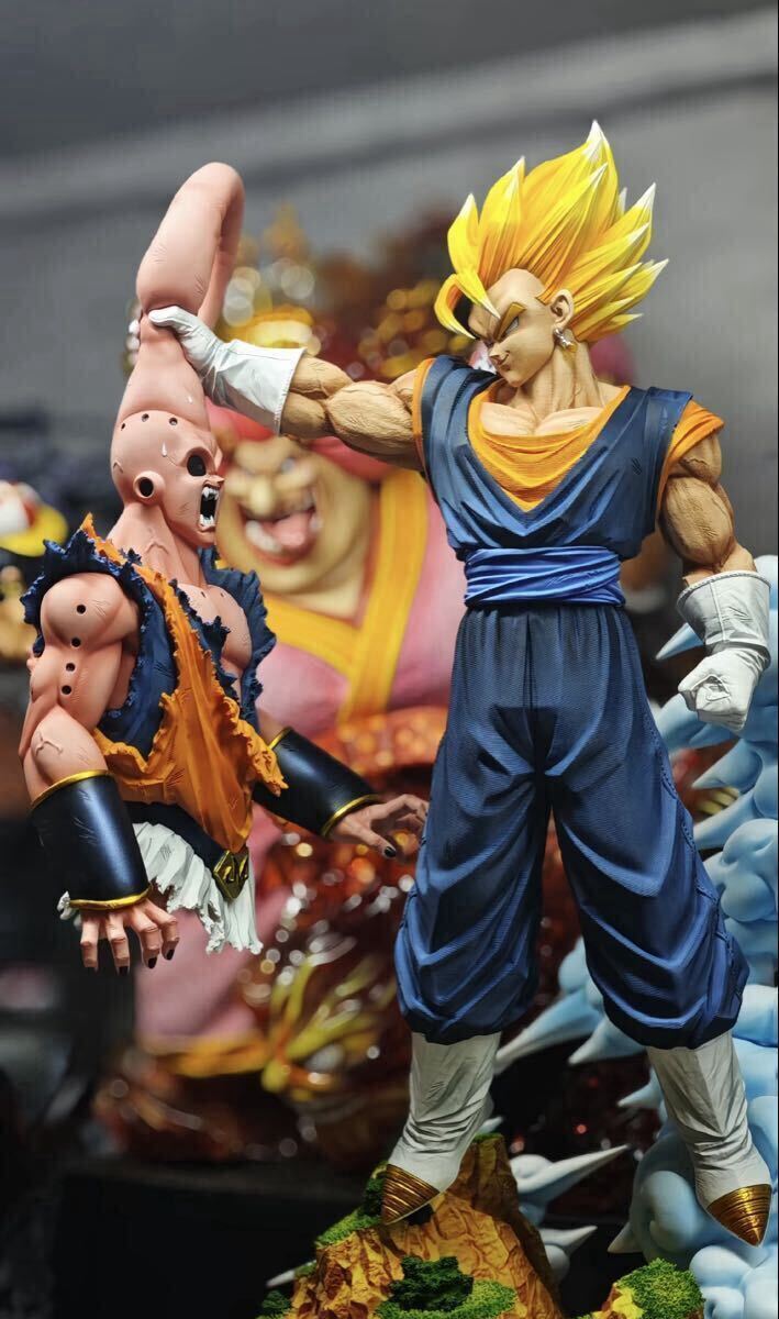 ドラゴンボール フィギュア ガレージキット 超サイヤ人 ベジット