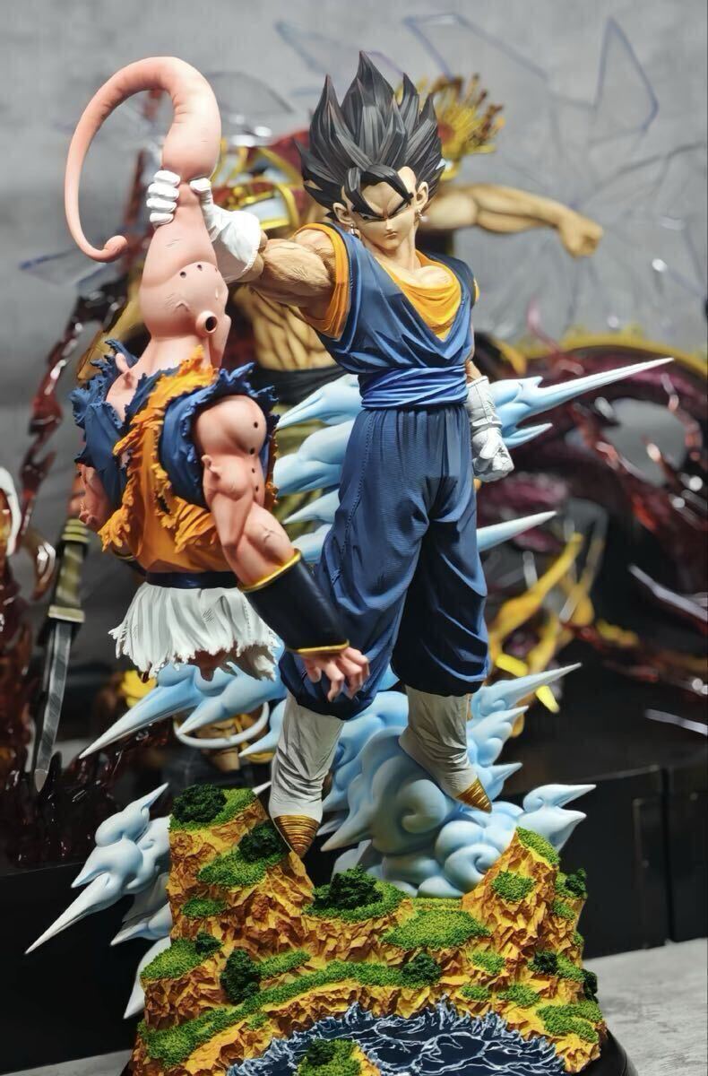 ドラゴンボール フィギュア ガレージキット 超サイヤ人 ベジット