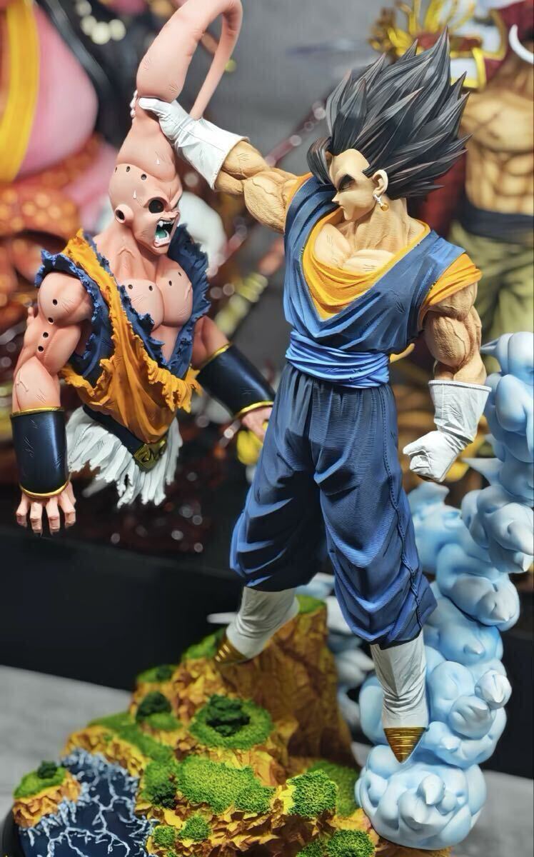ドラゴンボール フィギュア ガレージキット 超サイヤ人 ベジット