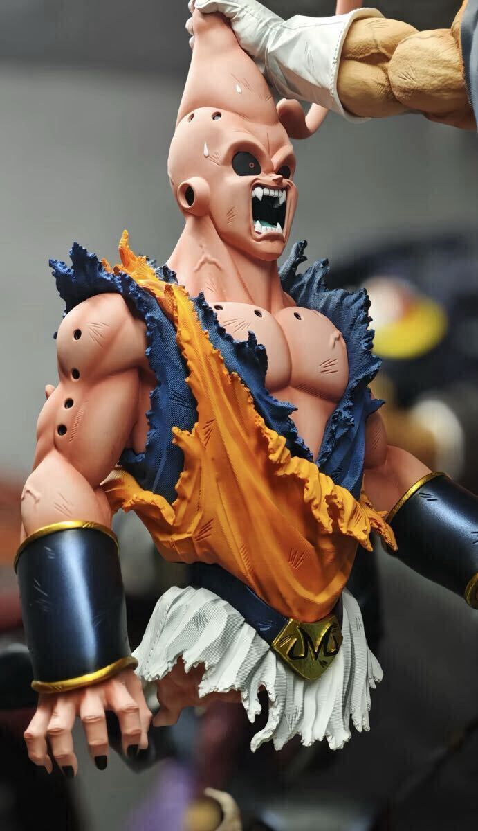 ドラゴンボール フィギュア ガレージキット 超サイヤ人 ベジット