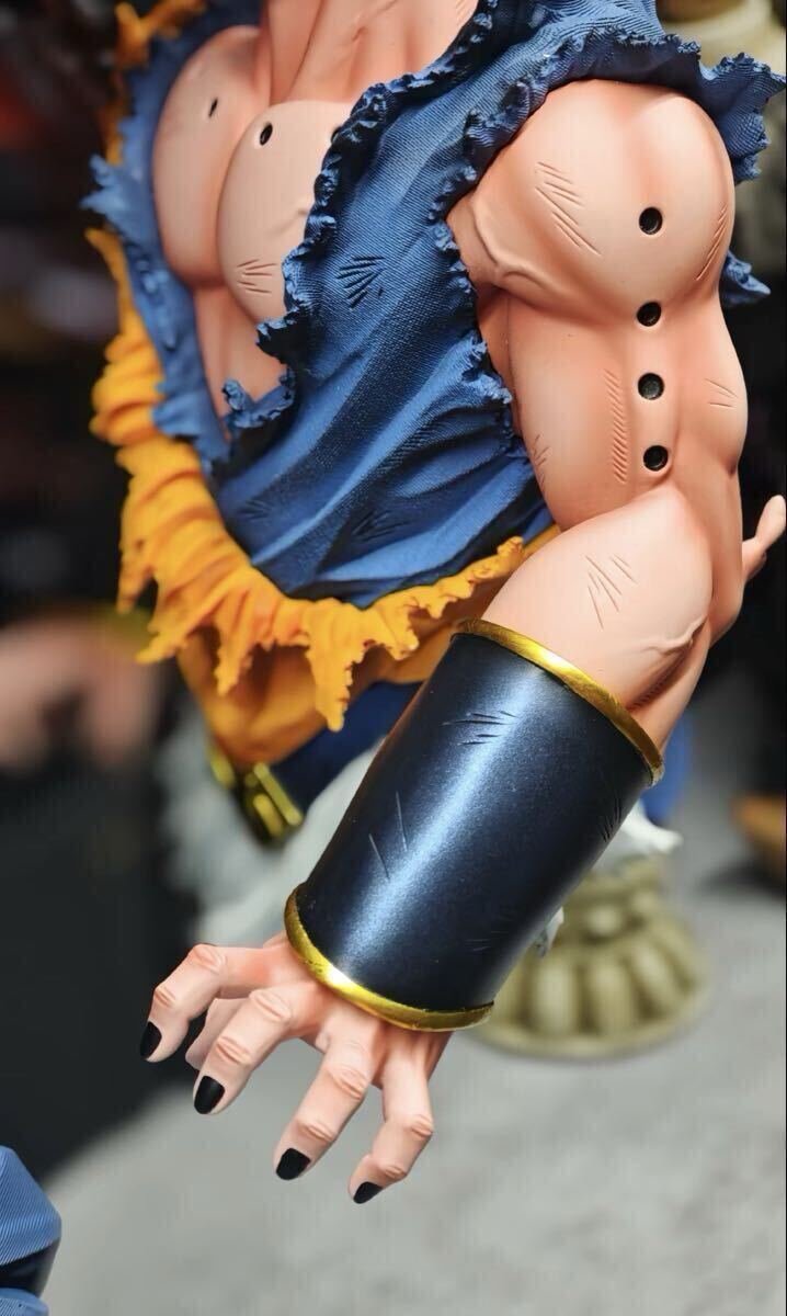 ドラゴンボール フィギュア ガレージキット 超サイヤ人 ベジット