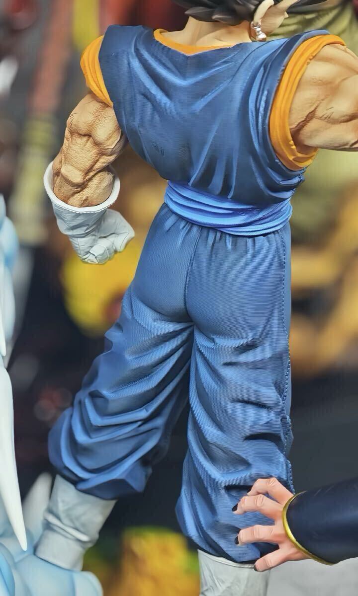 ドラゴンボール フィギュア ガレージキット 超サイヤ人 ベジット
