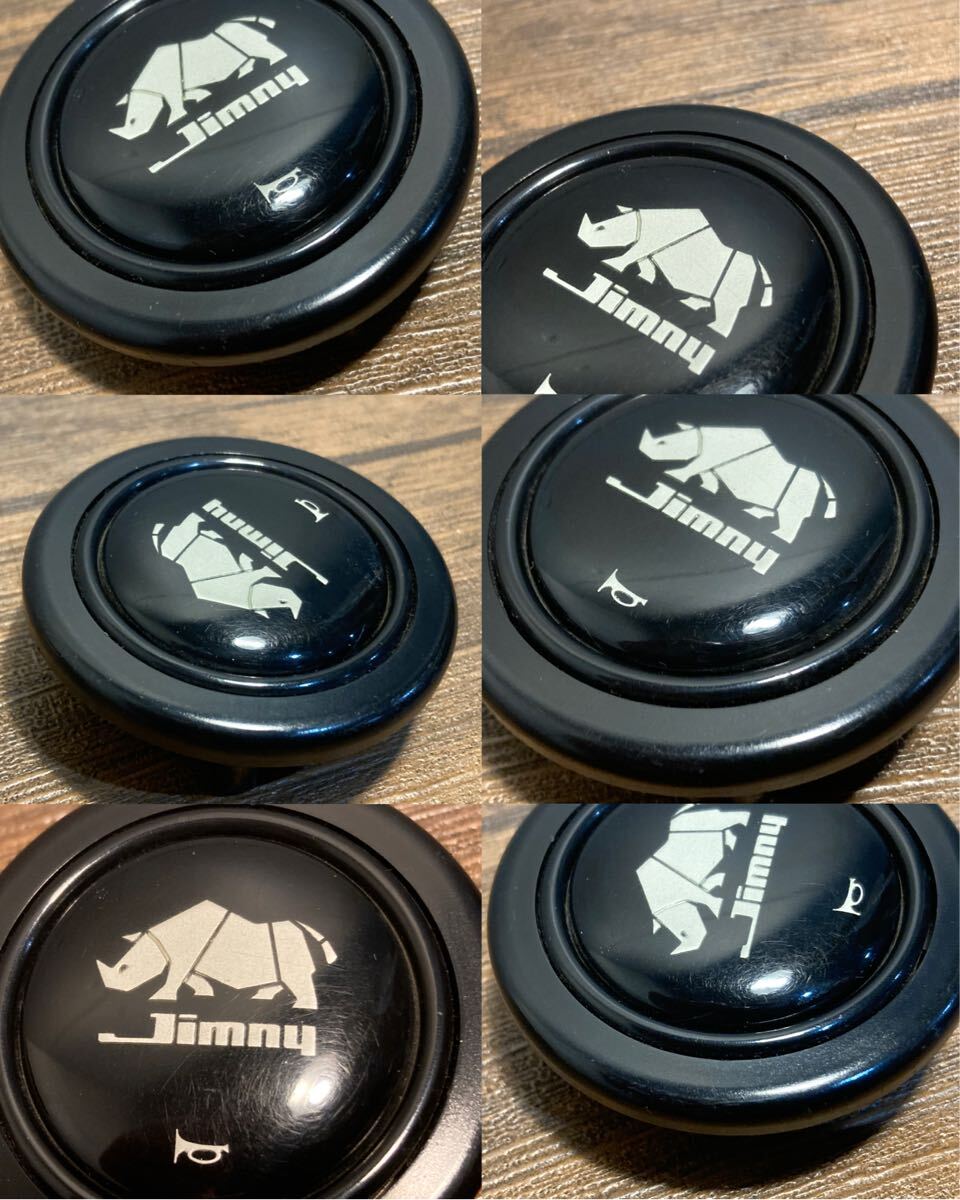MOMOモモ JIMNYジムニー 純正オプション ステアリング ホーンボタン
