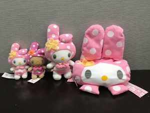 マイメロ ぬいぐるみのYahoo!オークション(旧ヤフオク!)の相場・価格を