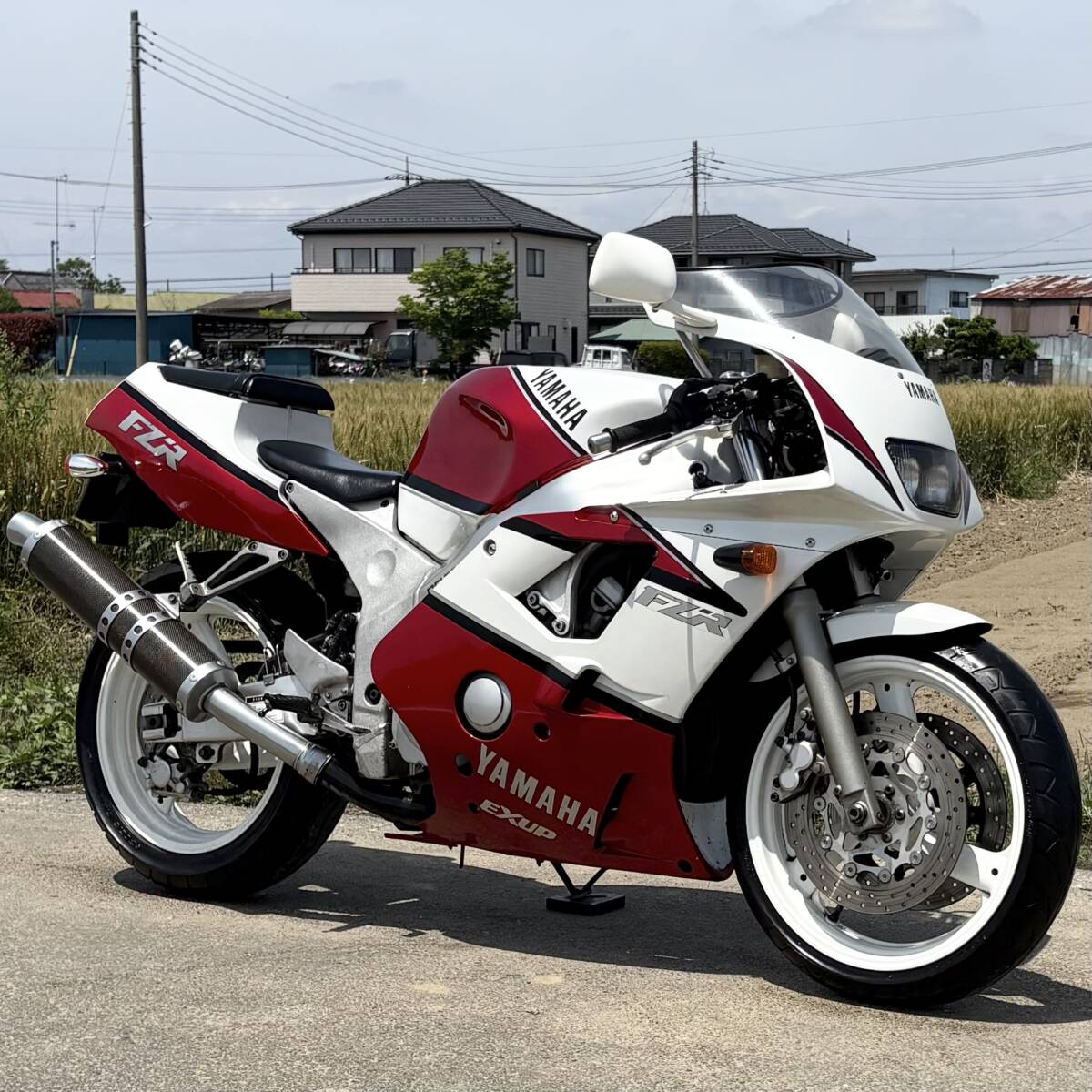 FZR400RR 実動 書類付き 3TJ 平成2年 絶版 超希少 旧車 ヤマハ 検）FZR