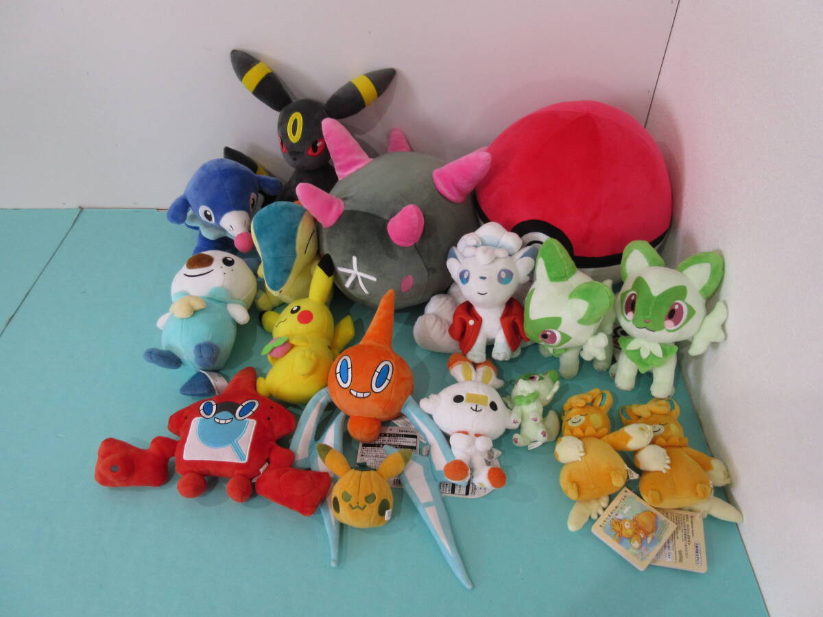 ロトム ポケモンセンター ぬいぐるみの値段と価格推移は？｜3件の売買 