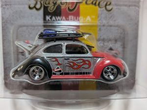 Hot Wheels KAWA-BUG-A フォルクスワーゲン ビートル ミニカー ホット