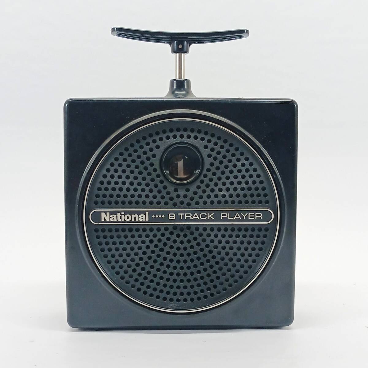 通電 訳あり ナショナル8トラックプレーヤー RQ-8 1974年 レトロ 希少 現状品】 National / ナショナル 8 TRACK PLAYER / 8トラック