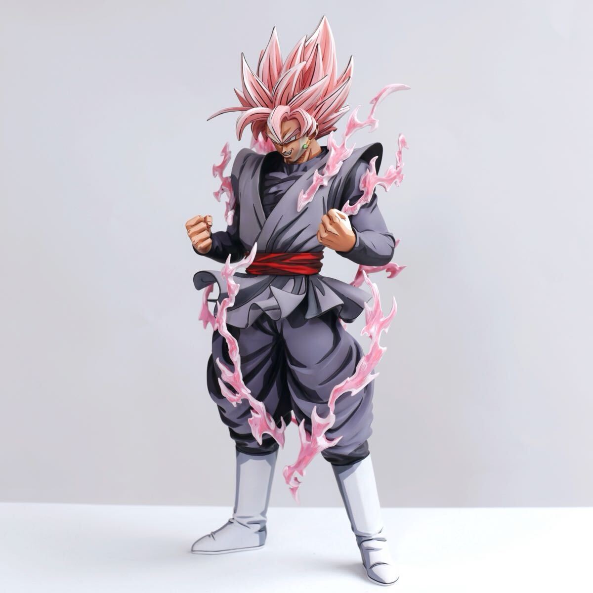 ドラゴンボール ゴクウブラック 超サイヤ人ロゼ 二次元彩色リペイント