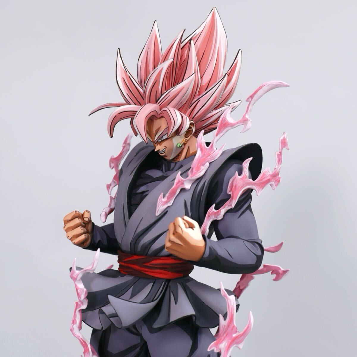 ドラゴンボール ゴクウブラック 超サイヤ人ロゼ 二次元彩色リペイント