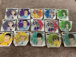 弱虫ペダルグッズの値段と価格推移は？｜10件の売買データから弱虫
