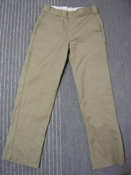 激安 Dickies30 30ディッキーズ874横山健air Jam Ken Yokoyama ワークパンツ ペインターパンツ 売買されたオークション情報 Yahooの商品情報をアーカイブ公開 オークファン Aucfan Com