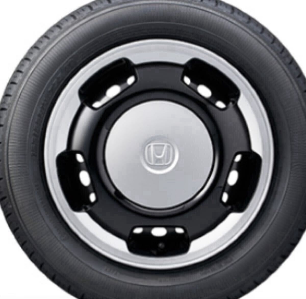 新車外し ホンダ 純正 ホイールキャップ 14インチ 4枚 N-BOX N-WGN N