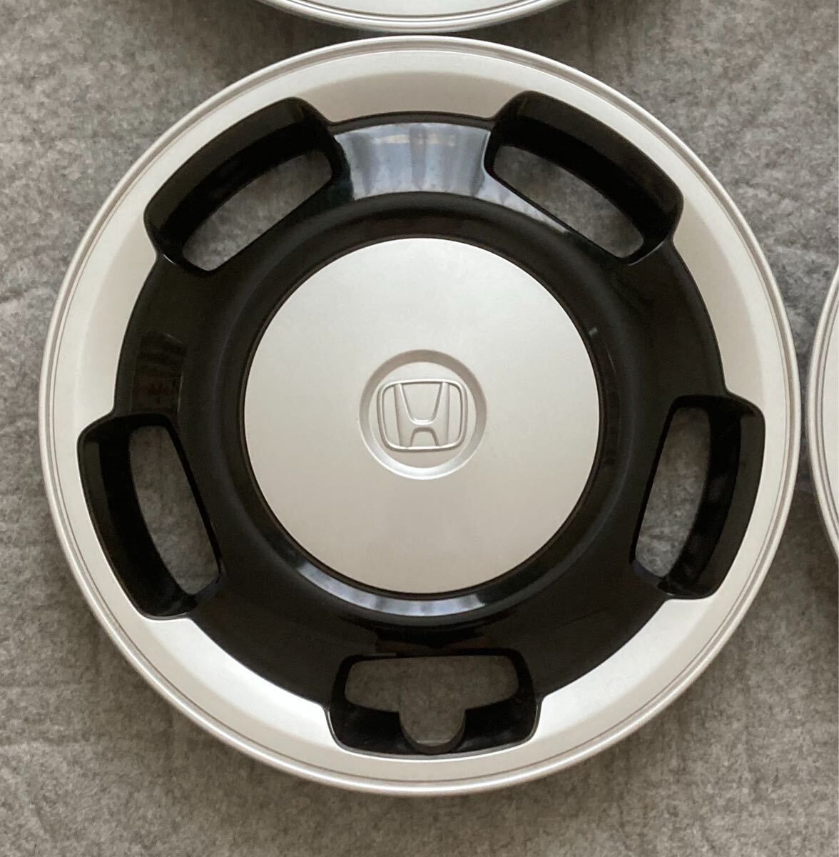 新車外し ホンダ 純正 ホイールキャップ 14インチ 4枚 N-BOX N-WGN N