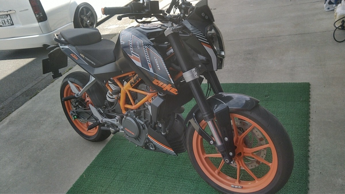 ktm 390 dukeの値段と価格推移は？｜185件の売買データからktm 390 