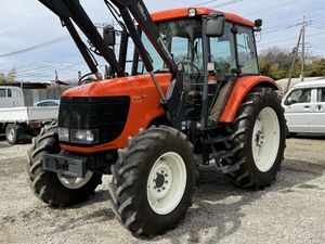 農業 [☆貿易業者様必見☆]クボタ M1−55 2601時間 現状 トラクター 福岡