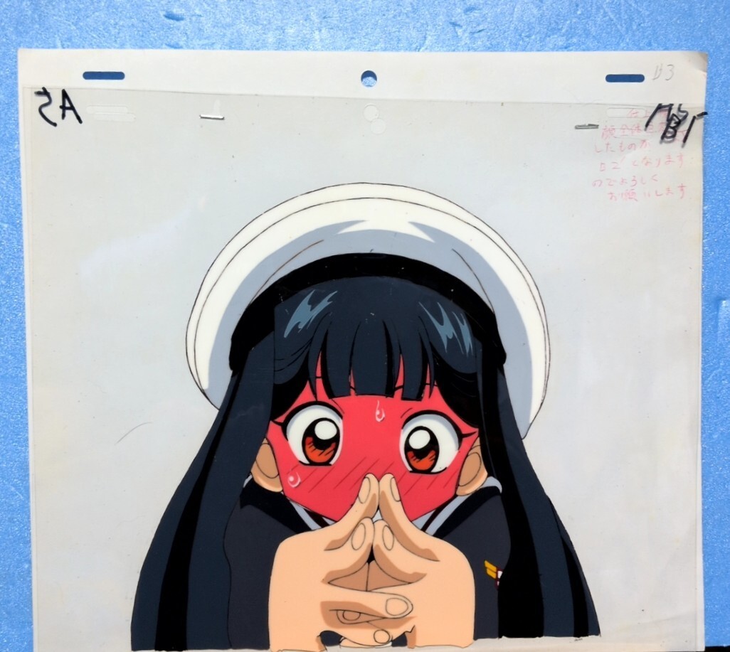 カードキャプターさくら　セル画セット（さくら、李苺鈴、奈緒子） カードキャプターさくら セル画 セット（李苺鈴）。 Cardcaptor Sakura