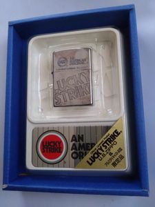 ラッキーストライク ZIPPOのYahoo!オークション(旧ヤフオク!)の相場