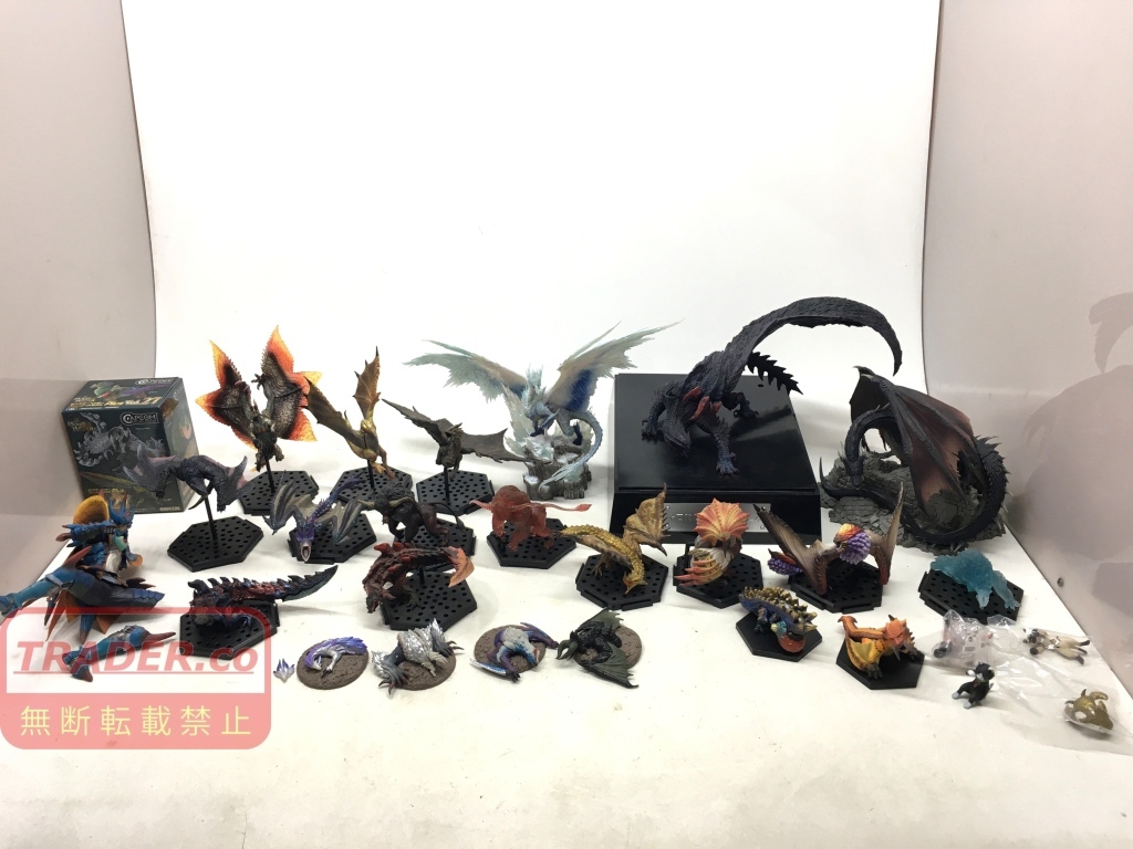 モンハンフィギュアの値段と価格推移は？｜11件の売買データから