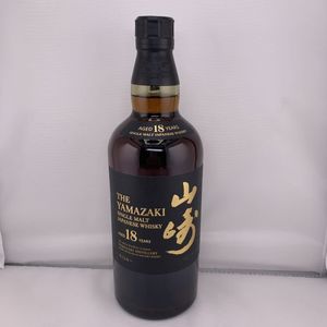 山崎 18年(箱無し)の平均価格は80,064円｜ウイスキーの価格相場・買取価格