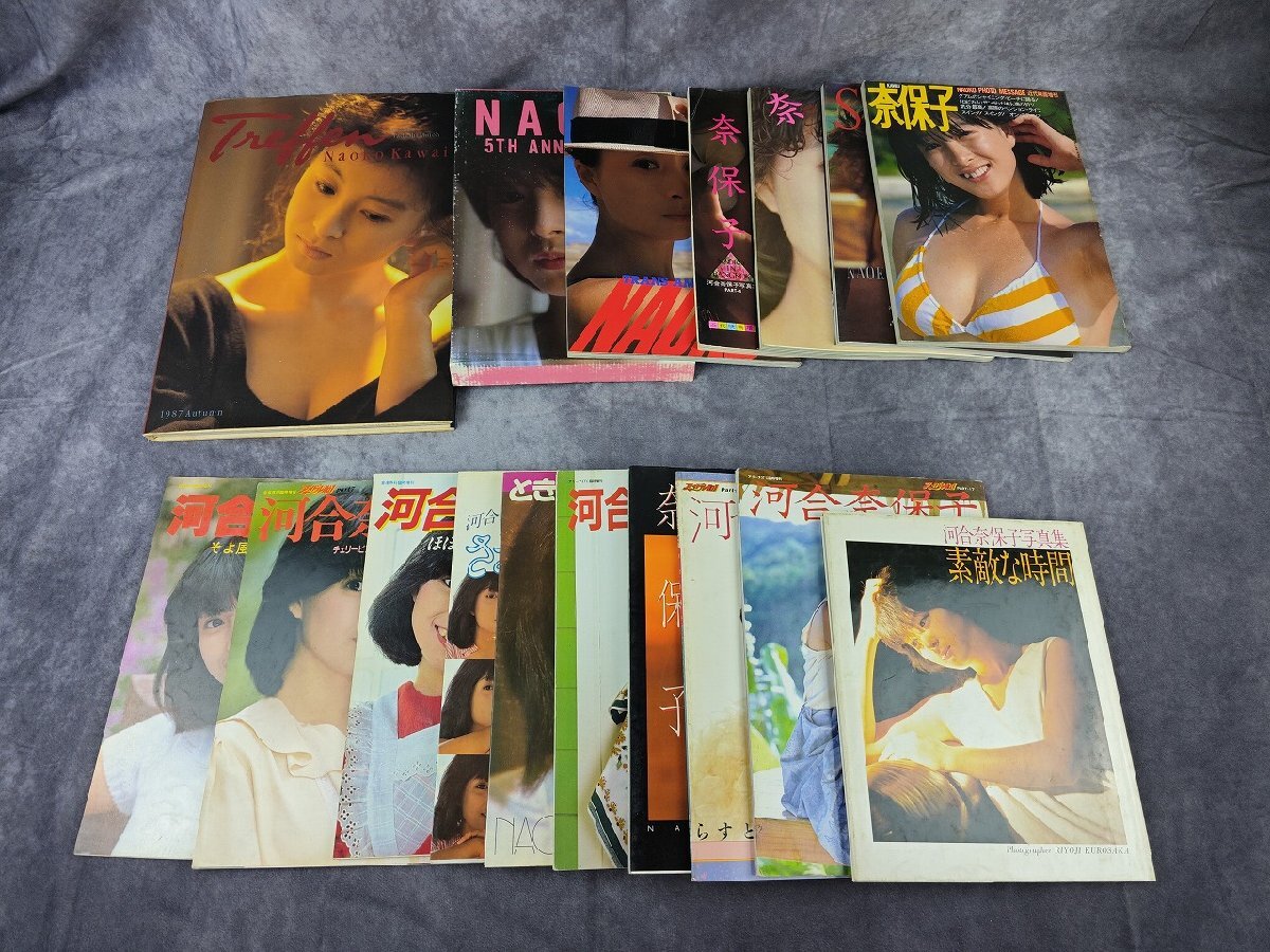 河合奈保子写真の値段と価格推移は？｜45件の売買データから河合奈保子