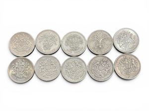 1ポンド硬貨の値段と価格推移は？｜14件の売買データから1ポンド硬貨の 