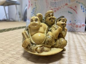 布袋様 高さ約61cm 布袋様 高さ約61cm 置物 布袋様 布袋 置物」の人気