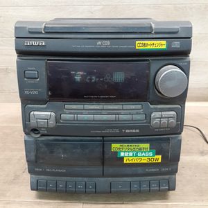 aiwa XG-の値段と価格推移は？｜5件の売買データからaiwa XG-の価値が