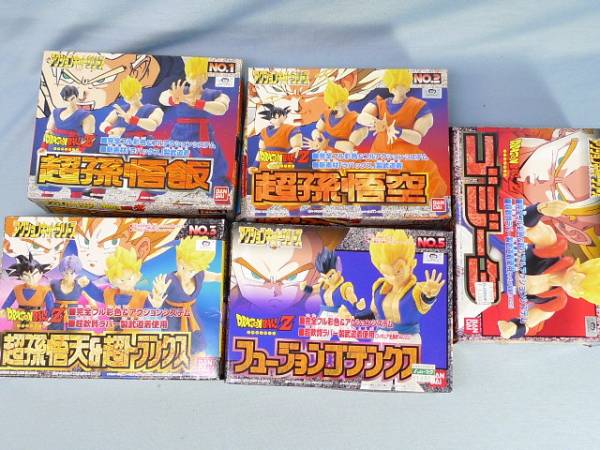 ドラゴンボールZ アクションキットシリーズ5点 未使用品 