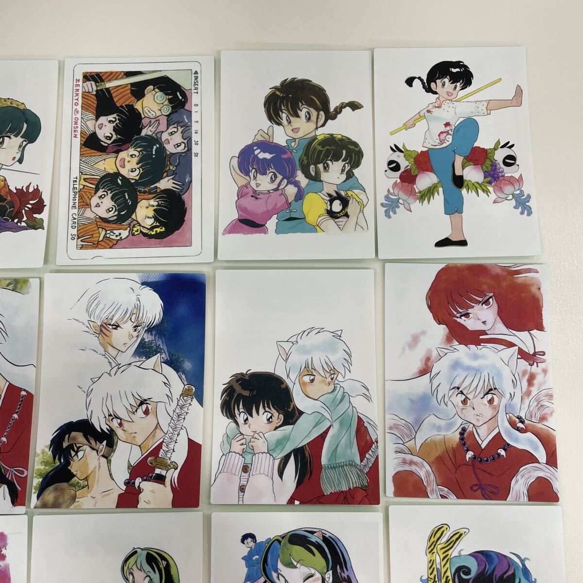 高橋留美子 原画カードガム 30種 めぞん一刻 犬夜叉 うる星やつら
