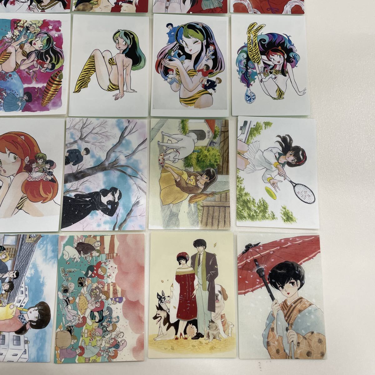 高橋留美子 原画カードガム 30種 めぞん一刻 犬夜叉 うる星やつら