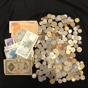 中国古紙幣 中国札 北京花旗銀行10円札 廃棄貼り合わせ札 未使用 中国