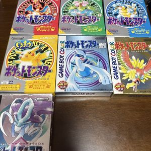 ポケットモンスター クリスタルのYahoo!オークション(旧ヤフオク!)の