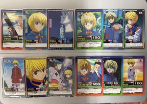 ハンターハンターカードダスの値段と価格推移は？｜31件の売買データ