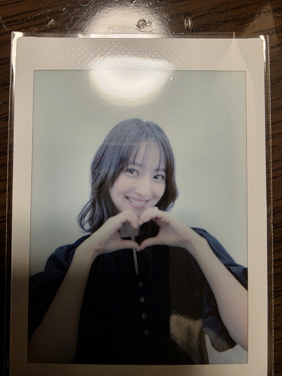 レノ　佐々木希☆カレンダー特典チェキ 佐々木希 日めくりカレンダー「気まずいほど佐々木希と目が合いすぎる