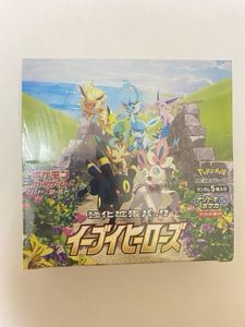 イーブイヒーローズ boxのYahoo!オークション(旧ヤフオク!)の相場