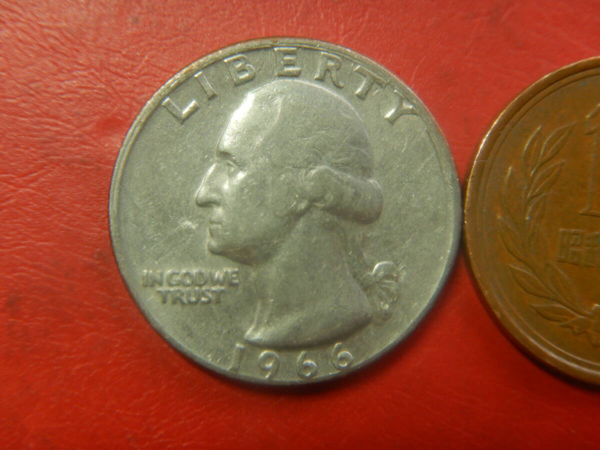 25セント 1966の値段と価格推移は？｜3件の売買データから25セント