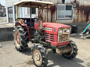 ヤンマー トラクター ymの値段と価格推移は？｜16件の売買データから