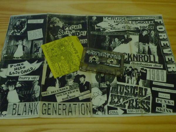 スペースインベーダーズ　Last Child Private Scandal Scandal The LAST SCANDAL swankysgai(インディーズ - – Private CHILD