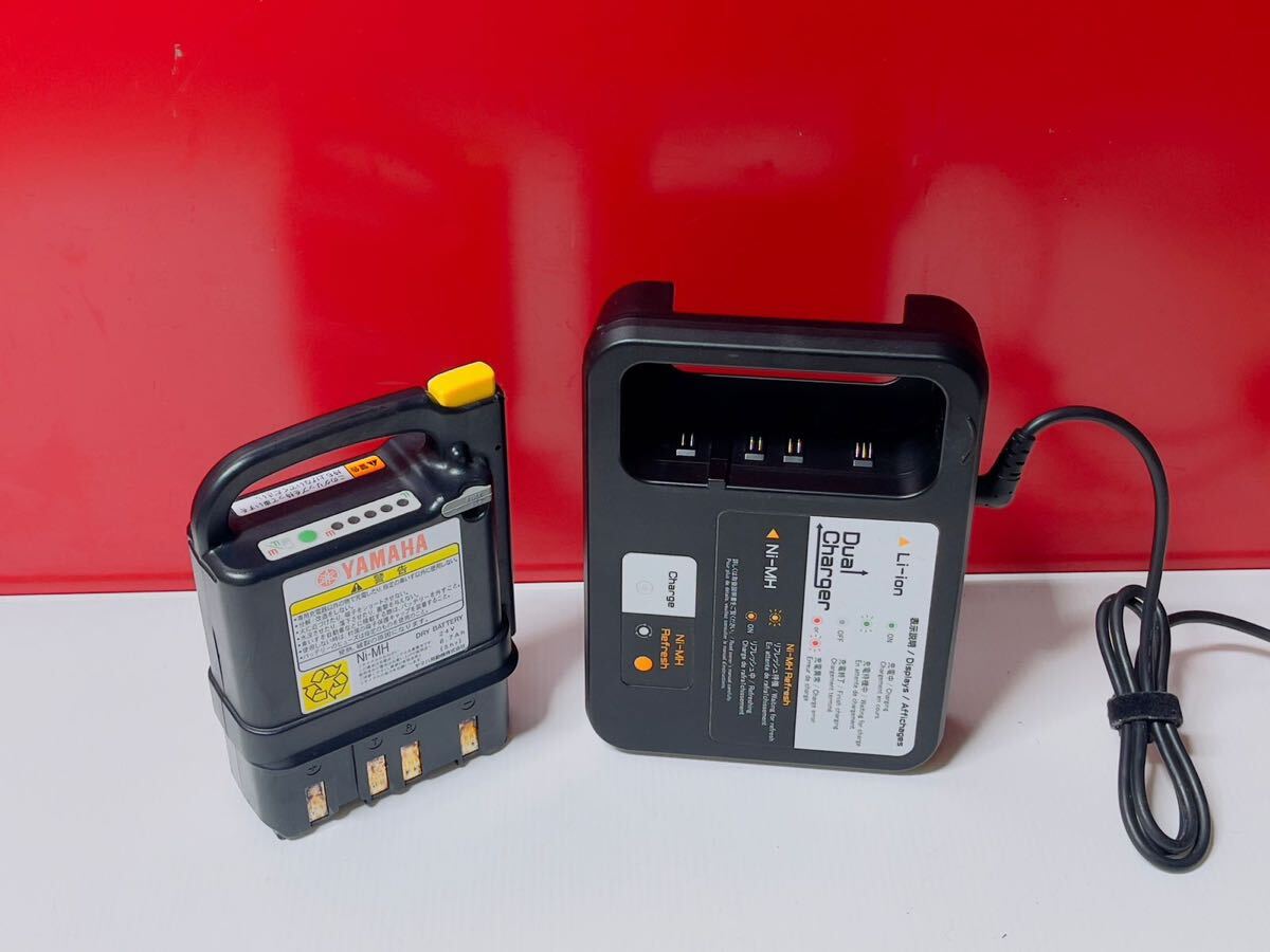 ヤマハ JWX1 plus ／リチュウムイオンバッテリー用充電器 JWG-1用