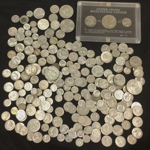 アメリカの硬貨セット 7枚 値下げセール中 5セント 1976の値段と価格推移は？｜19件の売買データから5セント 1976