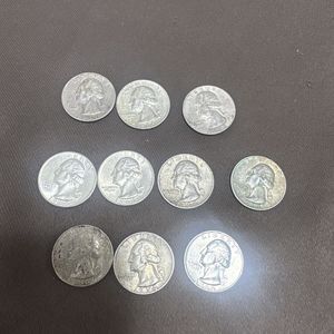 25セント 1964の値段と価格推移は？｜13件の売買データから25セント