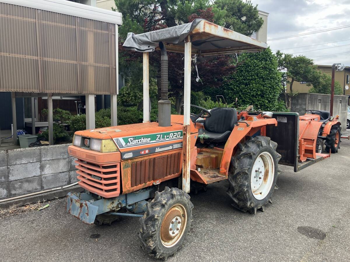 トラクター 排土板の値段と価格推移は？｜3件の売買データから 