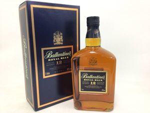 バランタイン 12年の平均価格は2,538円｜ウイスキーの価格相場・買取価格