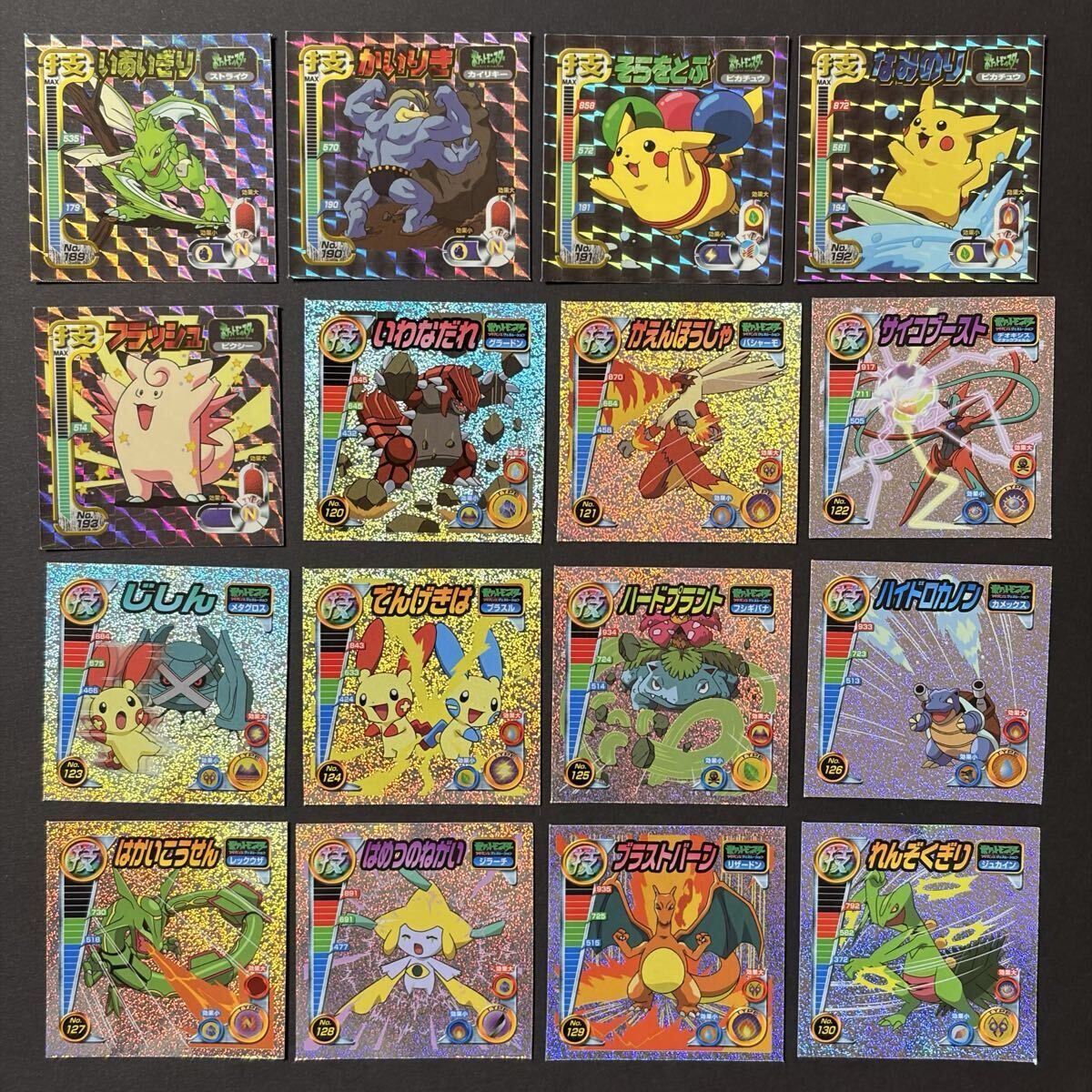 ポケモン シール列伝の値段と価格推移は？｜57件の売買データから