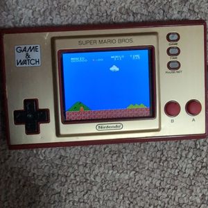 ゲームウォッチ スーパーマリオのYahoo!オークション(旧ヤフオク!)の